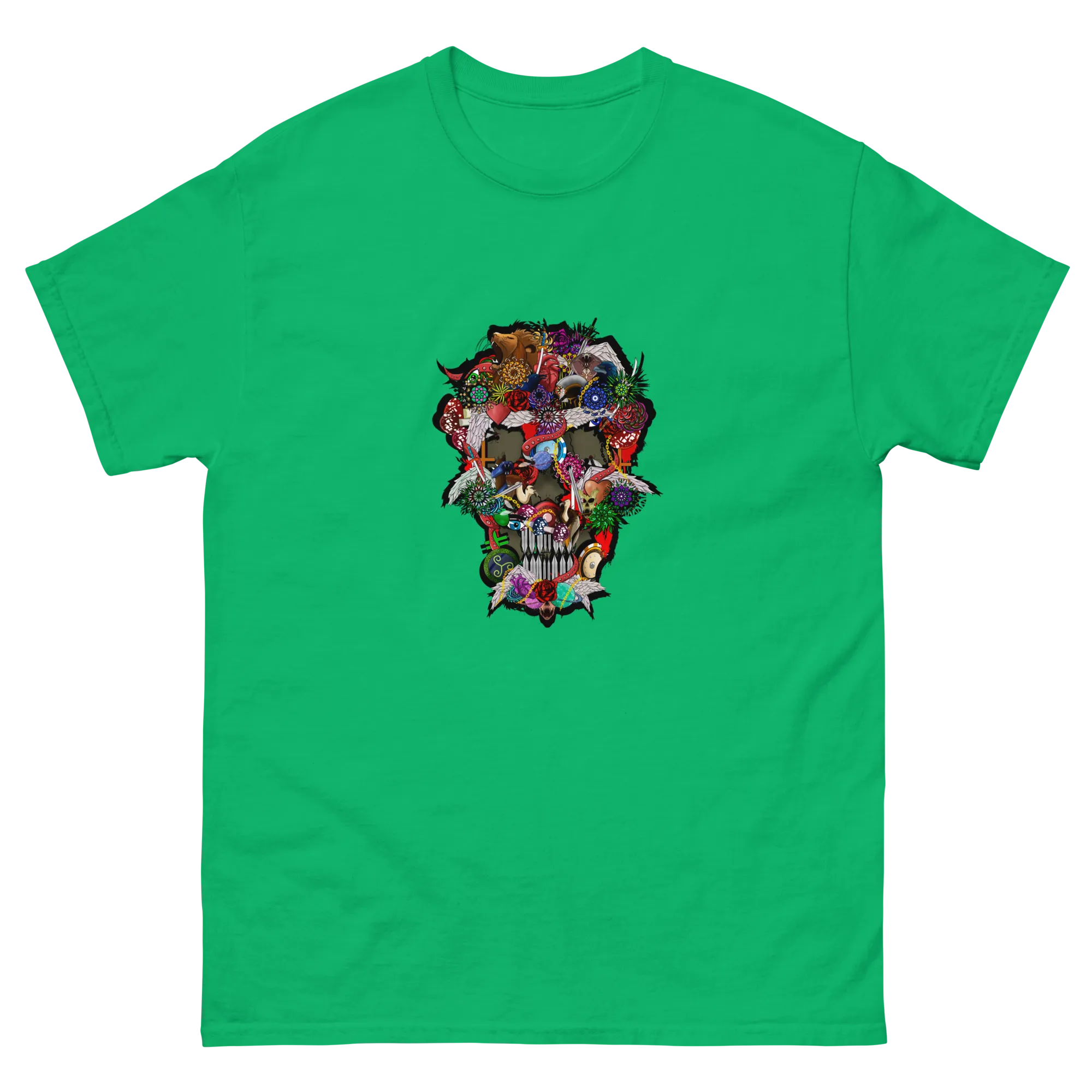 Skull Phantom by Phantom illustrations - T-Shirt