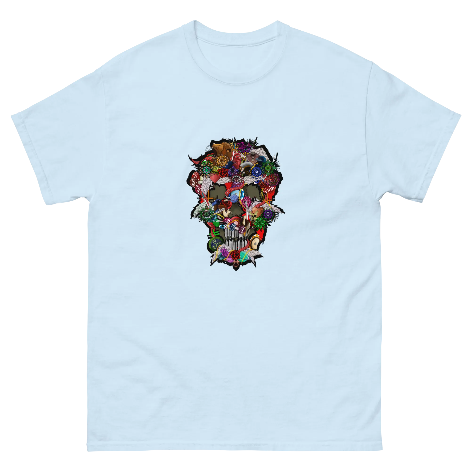 Skull Phantom by Phantom illustrations - T-Shirt