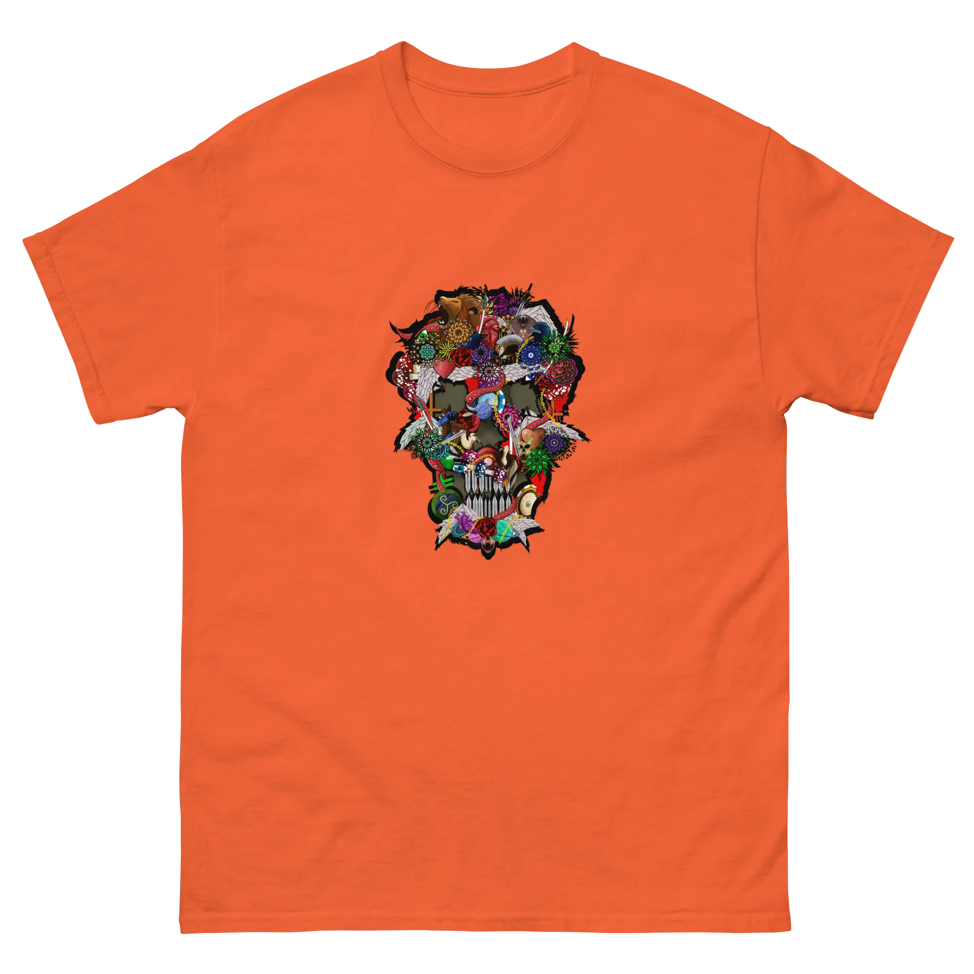 Skull Phantom by Phantom illustrations - T-Shirt