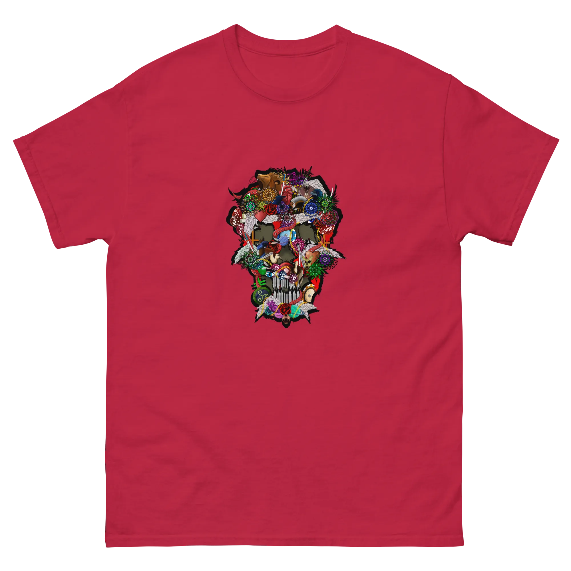 Skull Phantom by Phantom illustrations - T-Shirt