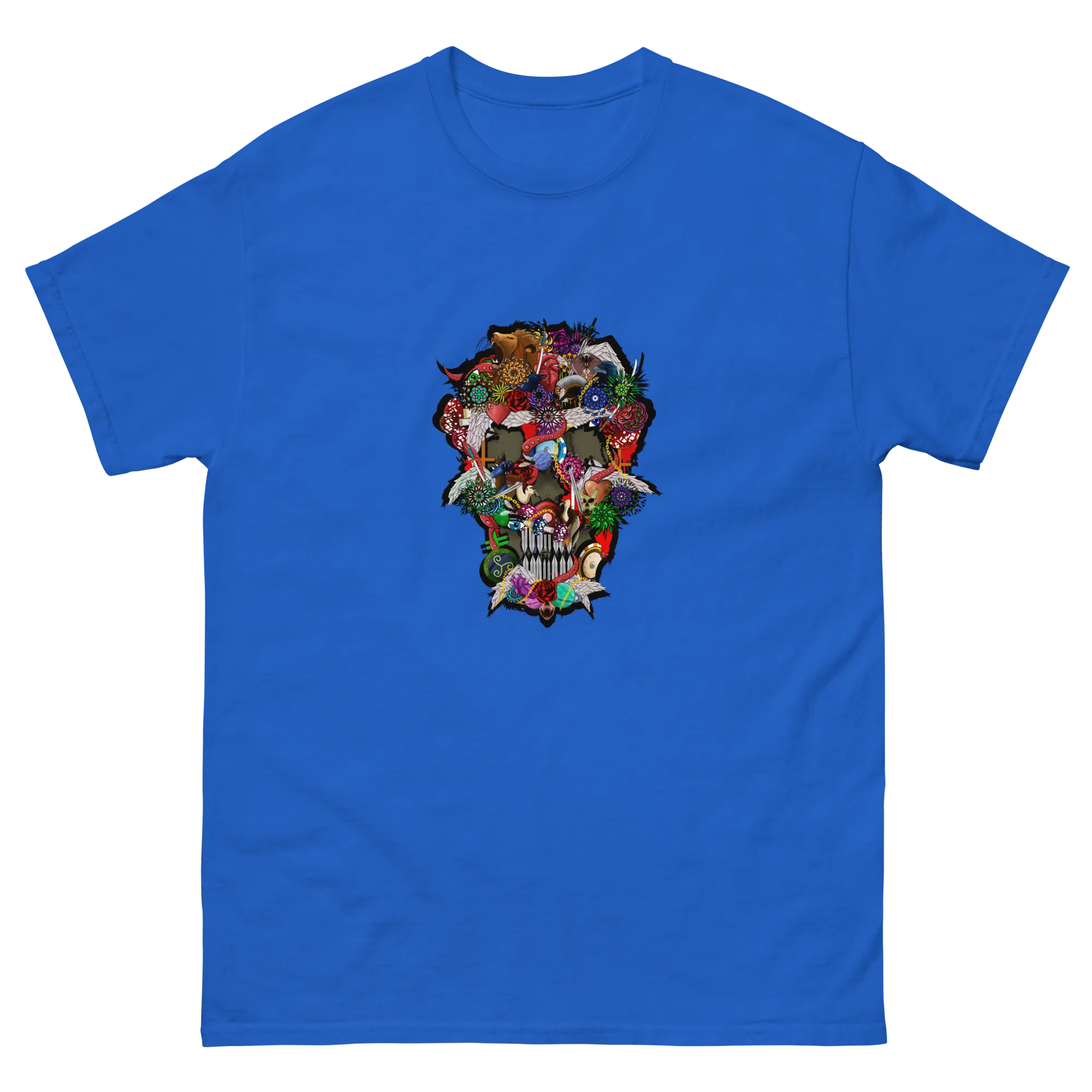Skull Phantom by Phantom illustrations - T-Shirt