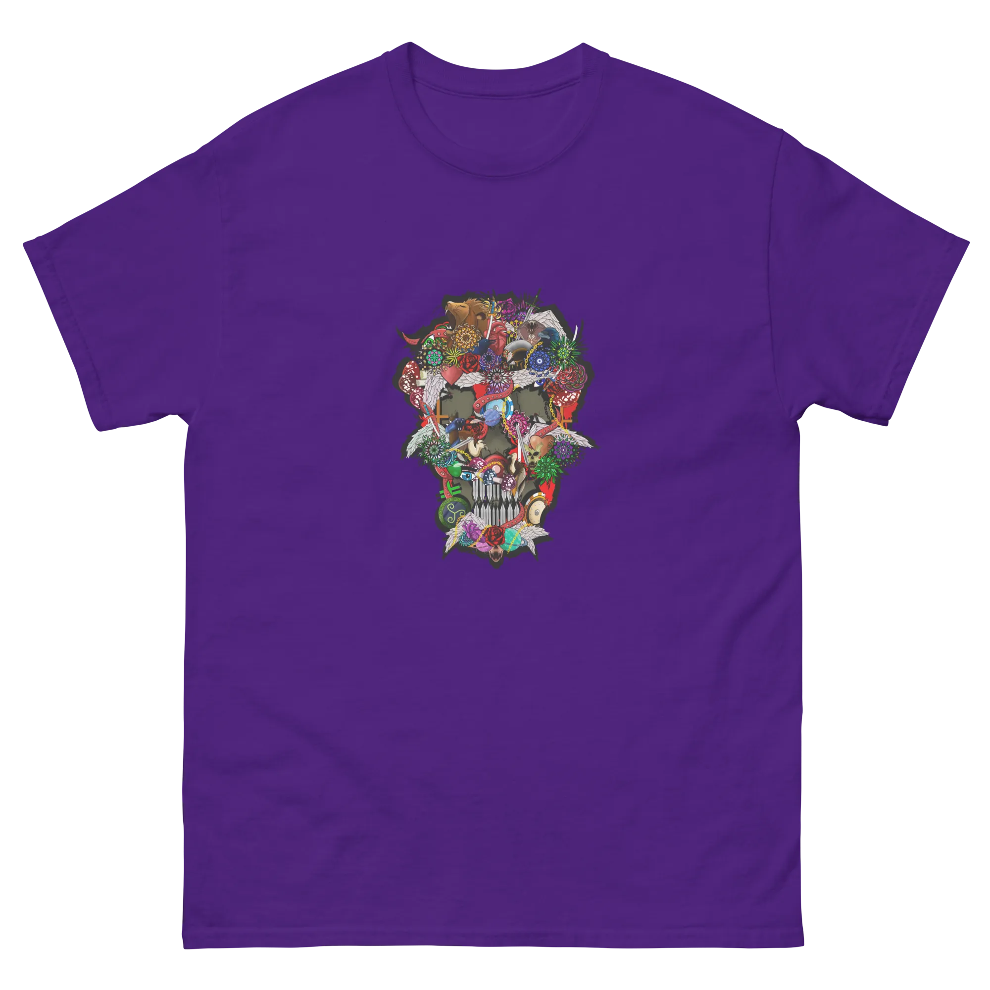 Skull Phantom by Phantom illustrations - T-Shirt