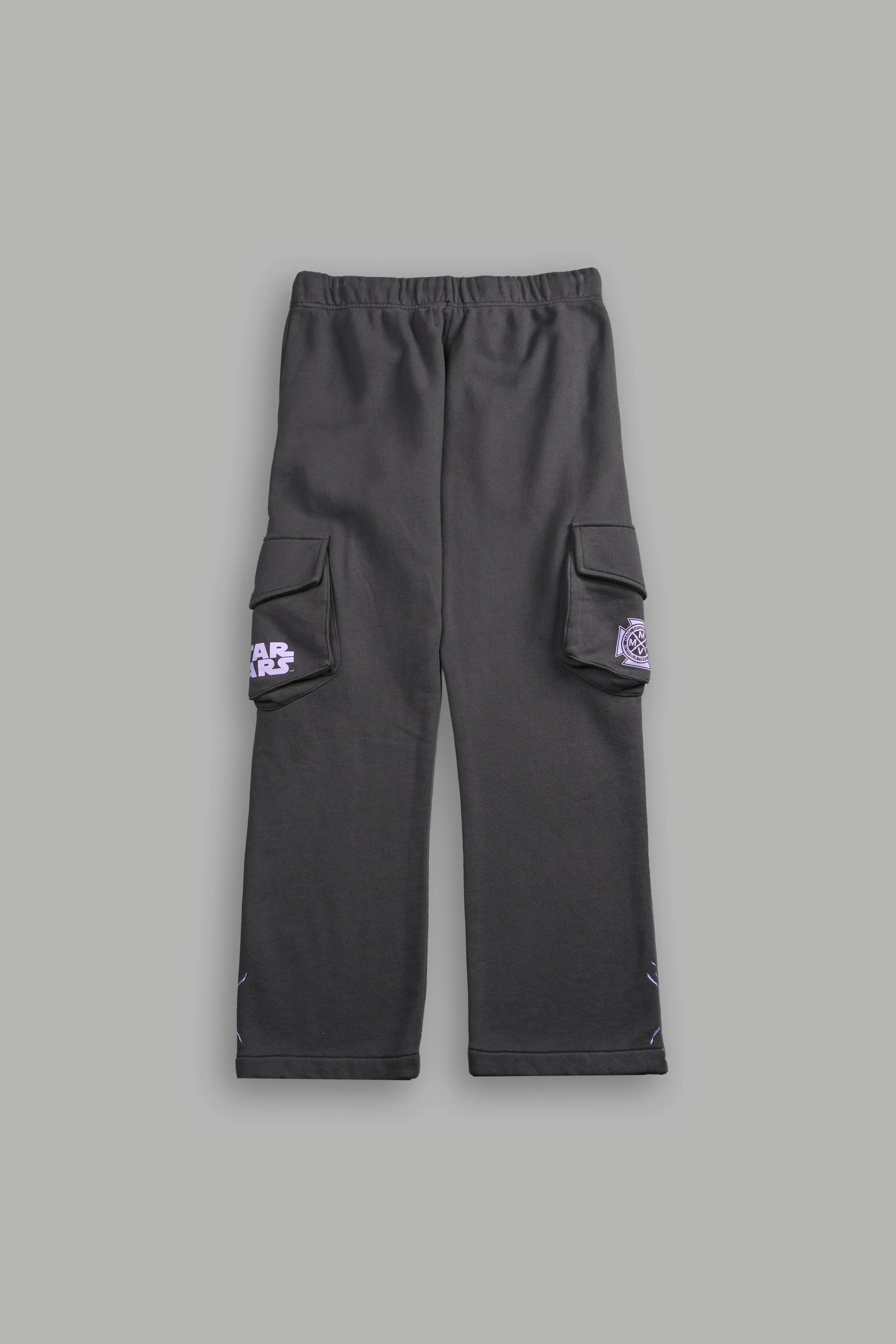 The Power Bigelow Cargo Sweat Pants in Wolf Gray