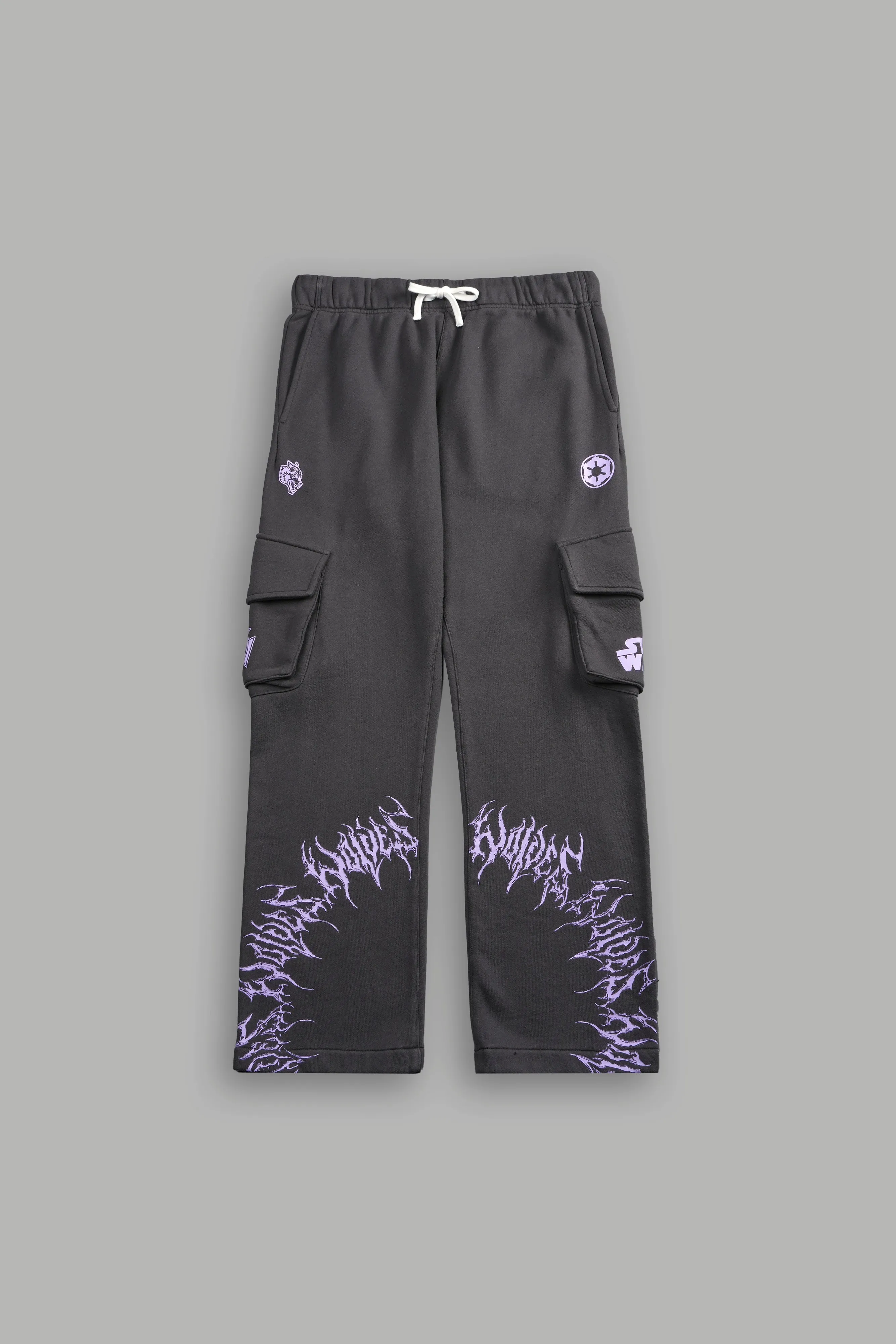 The Power Bigelow Cargo Sweat Pants in Wolf Gray