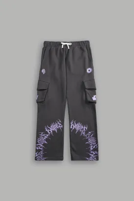 The Power Bigelow Cargo Sweat Pants in Wolf Gray