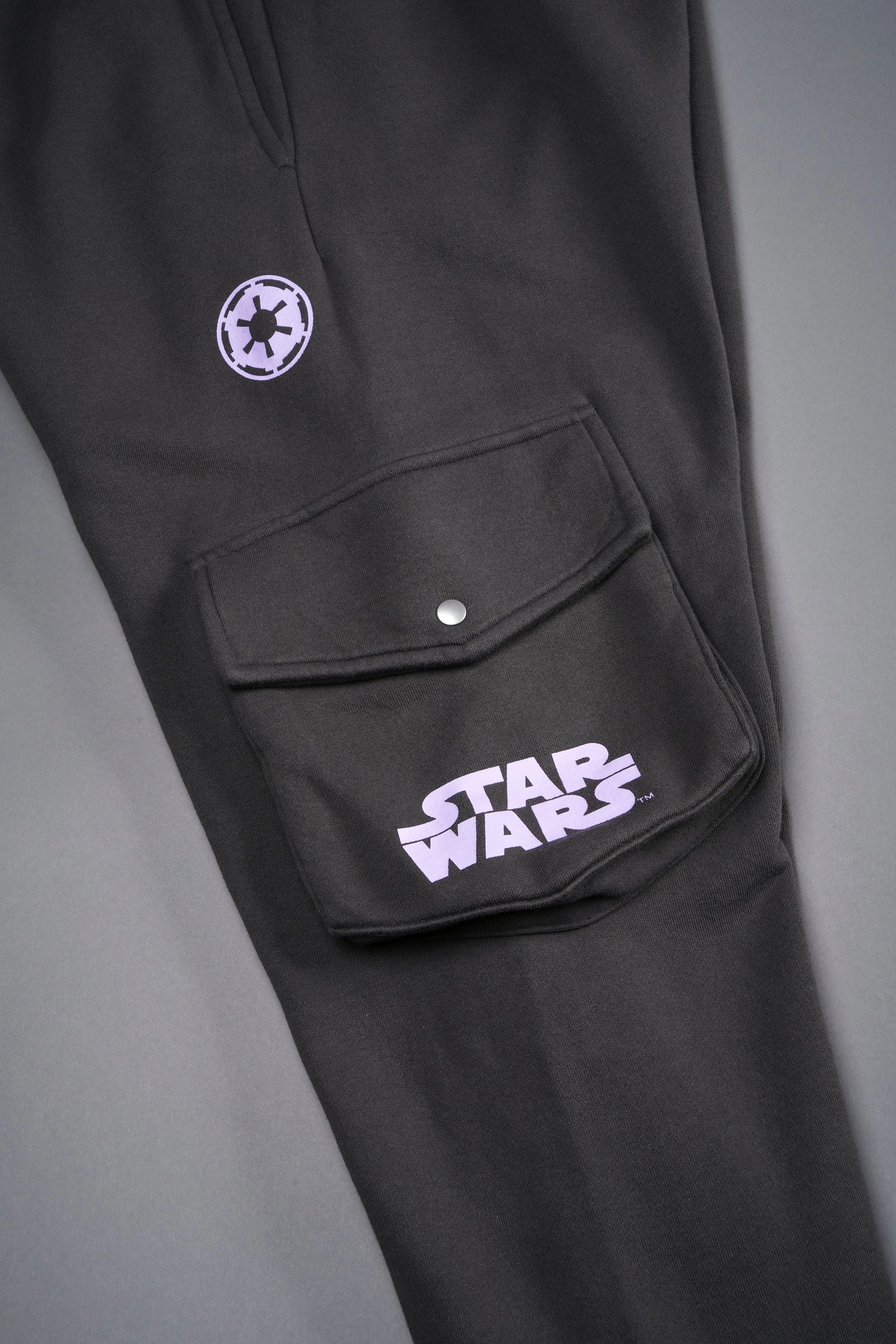 The Power Bigelow Cargo Sweat Pants in Wolf Gray