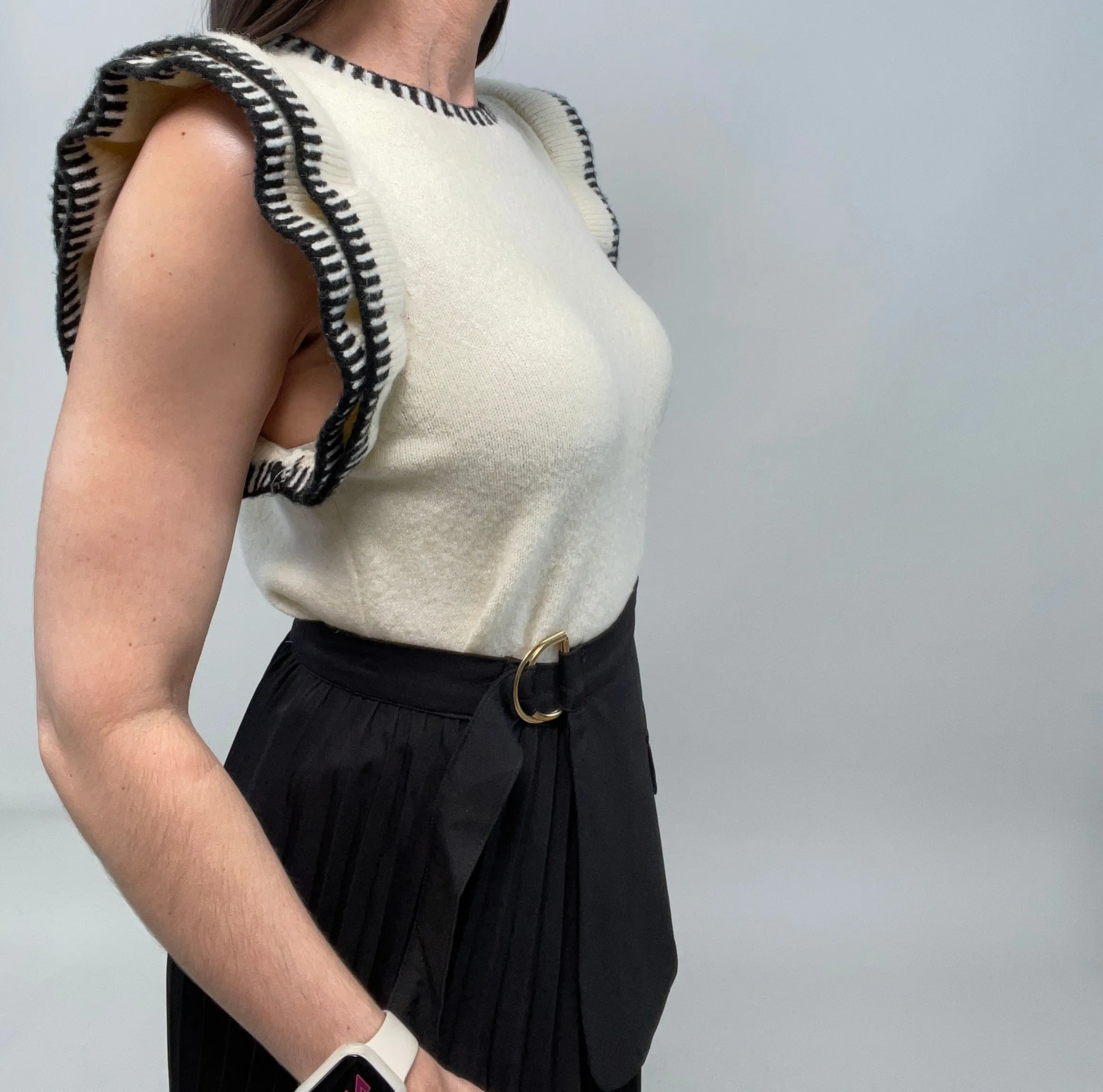 Zenaida Sweater Blouse