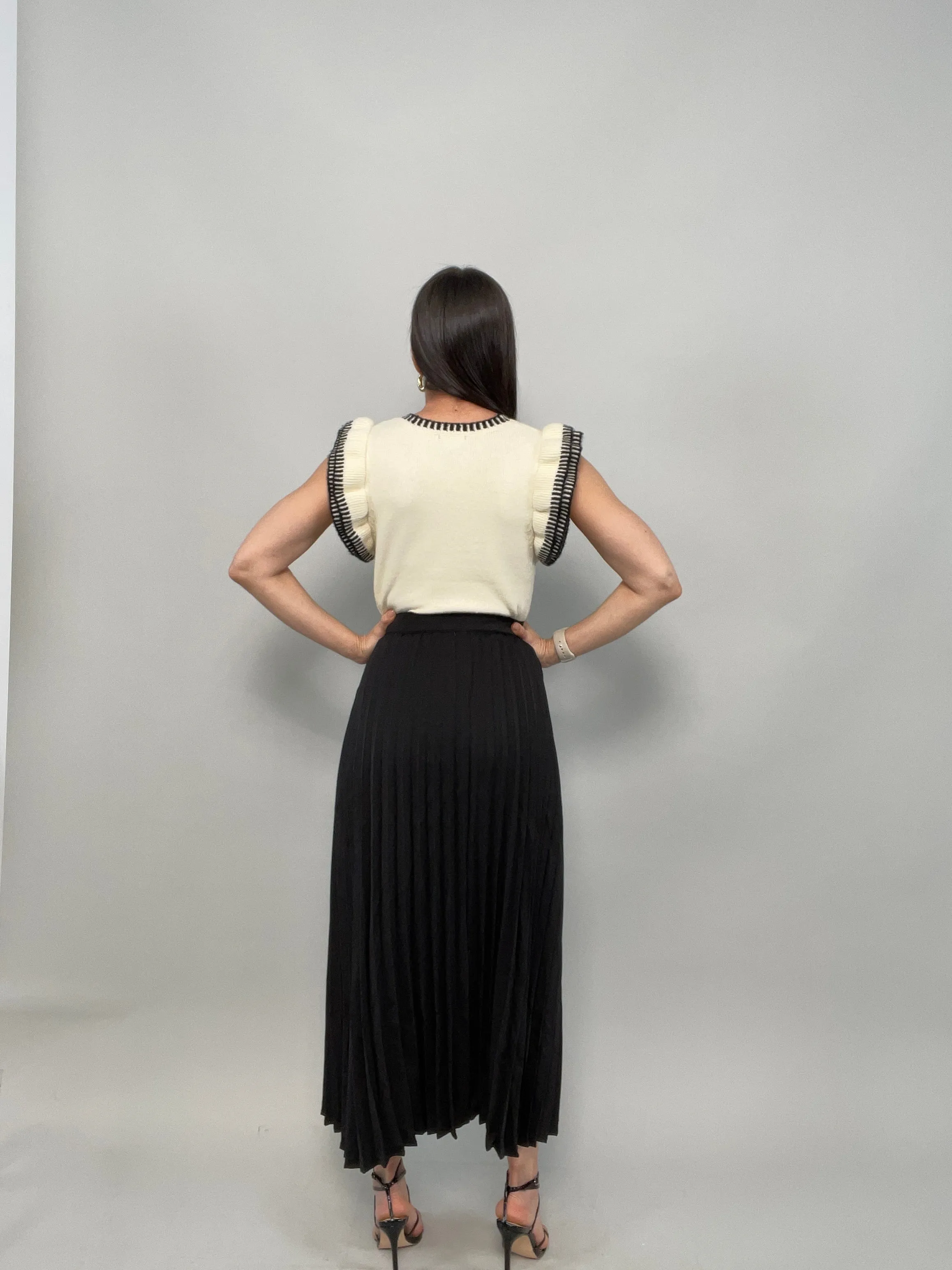 Zenaida Sweater Blouse