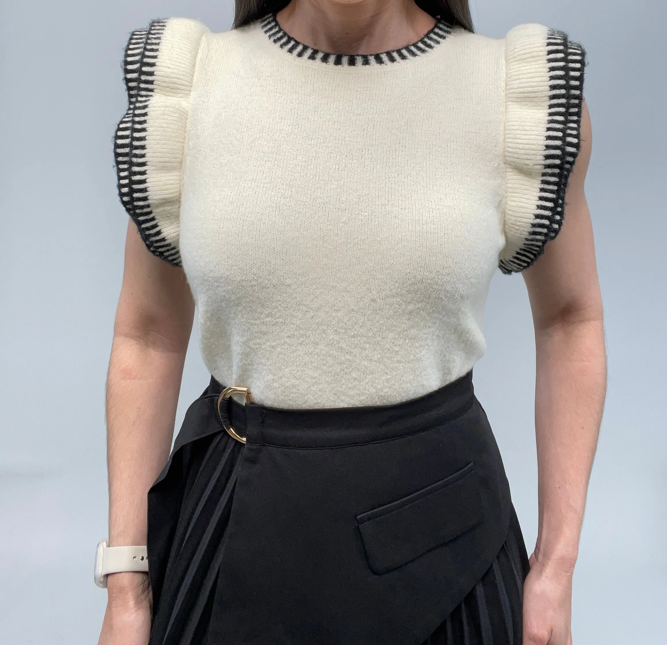 Zenaida Sweater Blouse